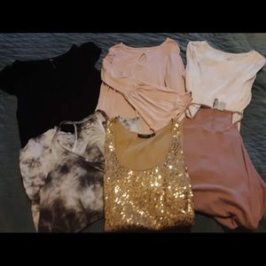 Women’s top lot